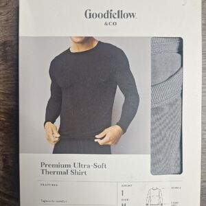 Goodfellow & Co Gray Premium Ultra-Soft Thermal Shirt